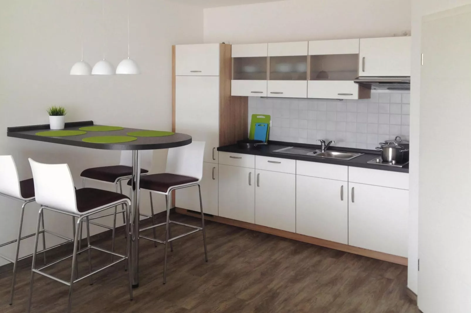 Appartements am Heidensee / EG 65qm 4 Erw-Keuken