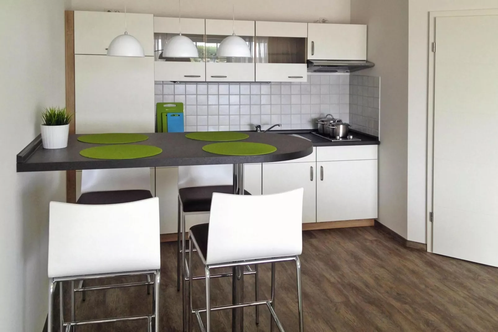 Appartements am Heidensee / EG 65qm 4 Erw-Keuken