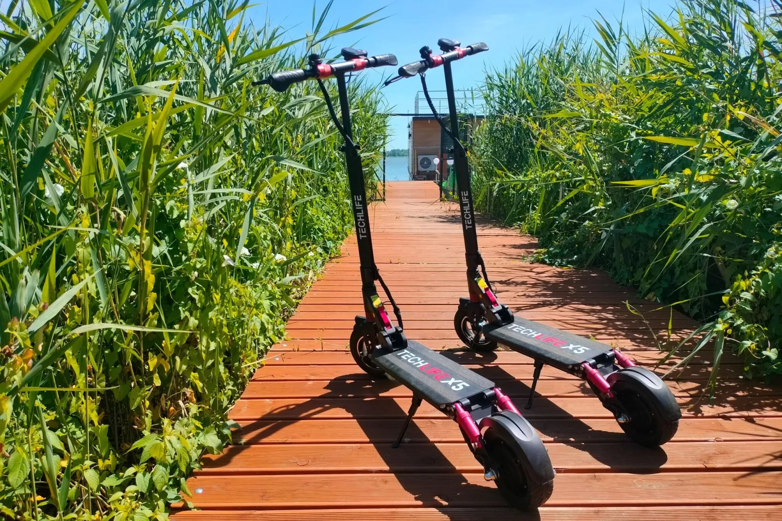 Domek z widokiem na jezioro 6 osób-Gebieden zomer 1km