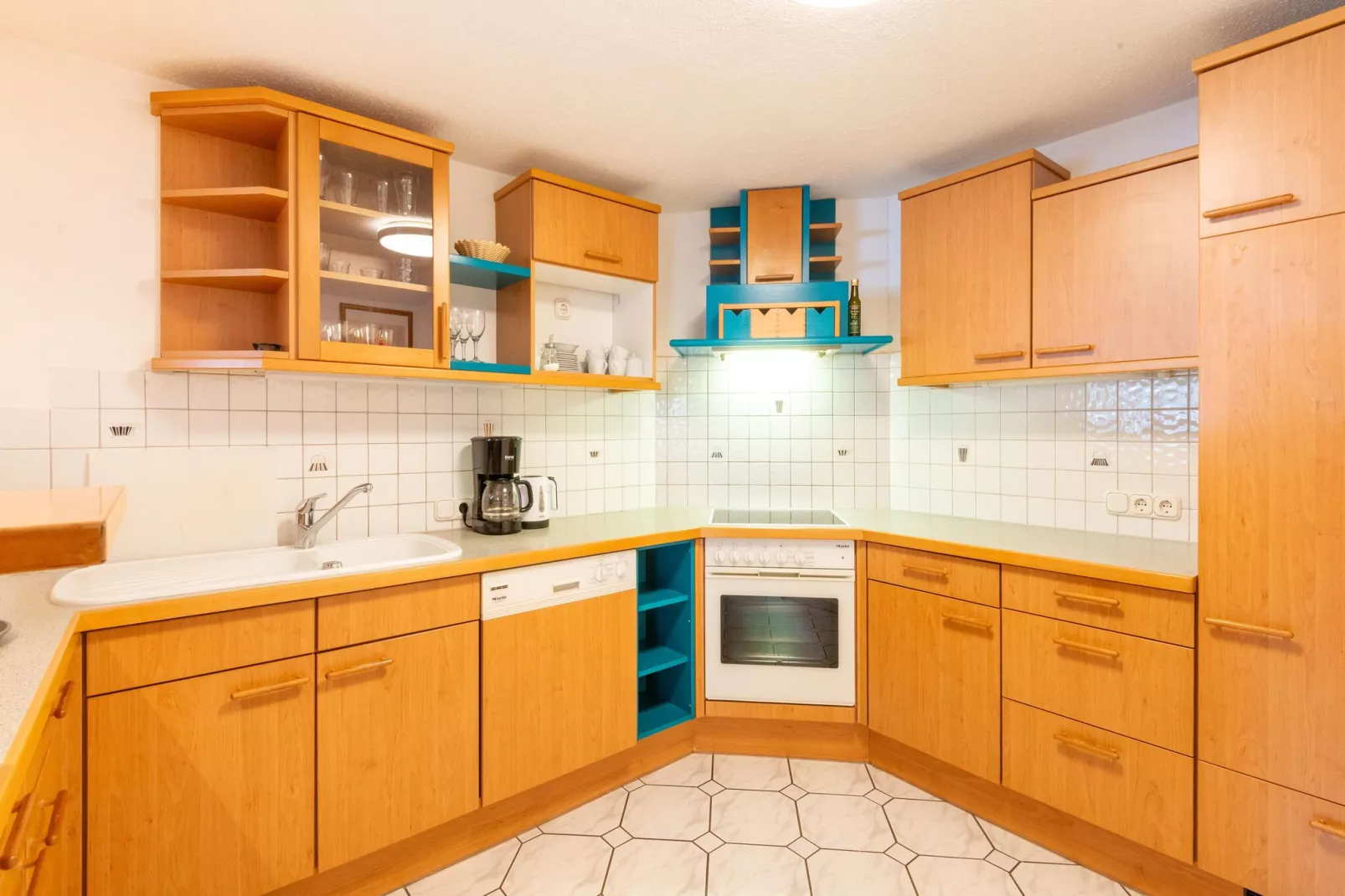 Apartment-Keuken