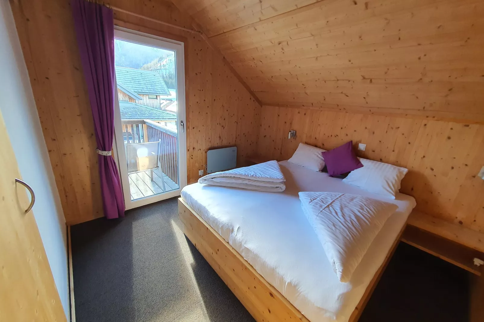 Tauern Chalet-Slaapkamer