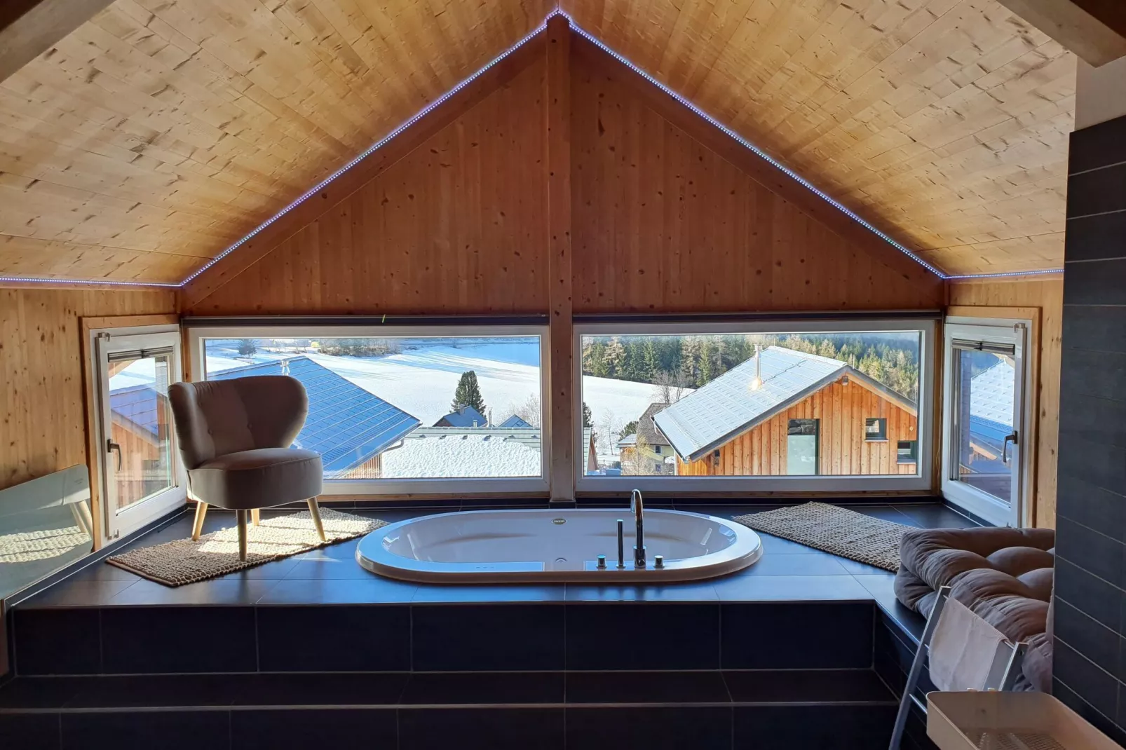 Tauern Chalet-Badkamer