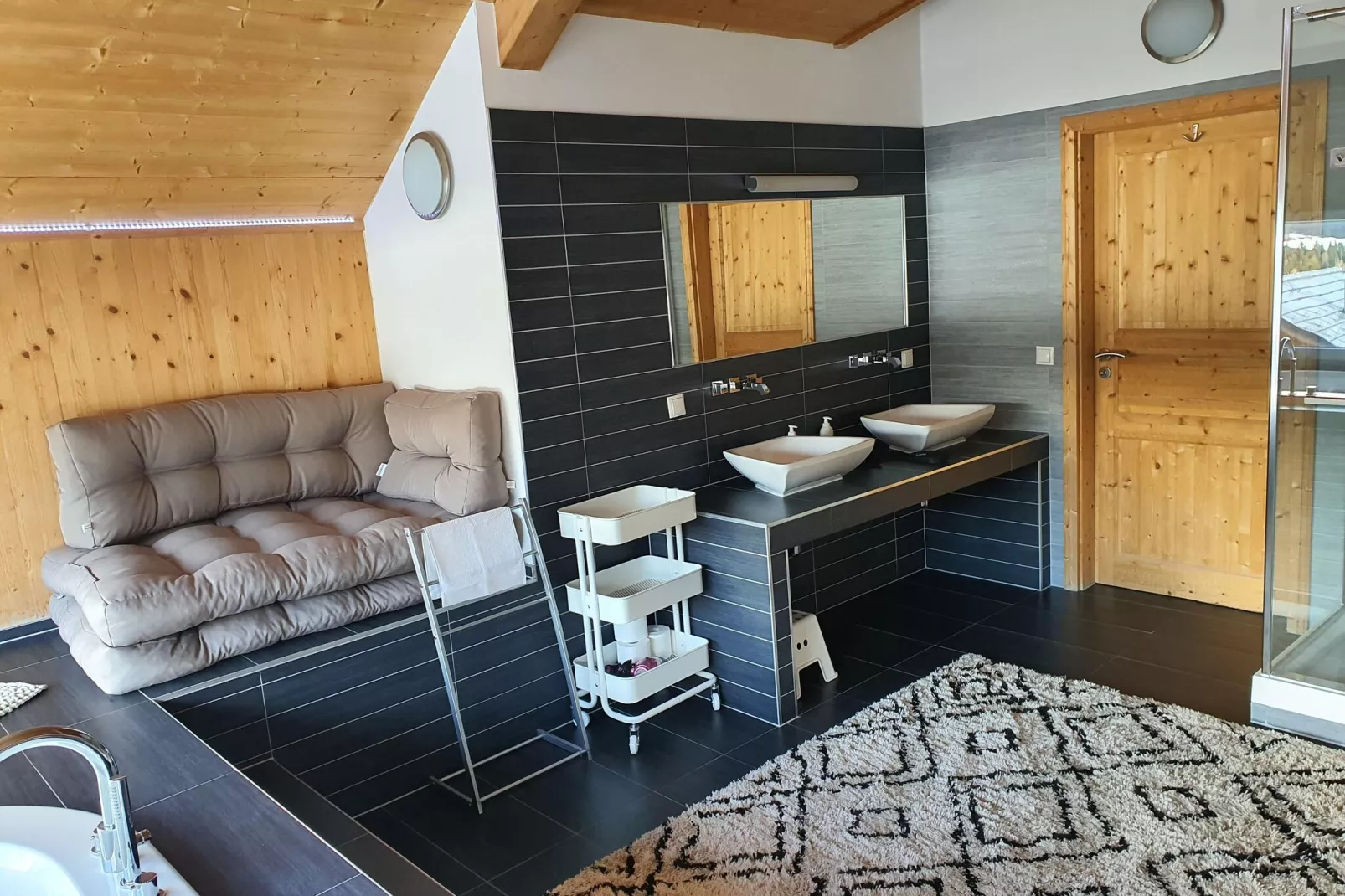 Tauern Chalet-Badkamer