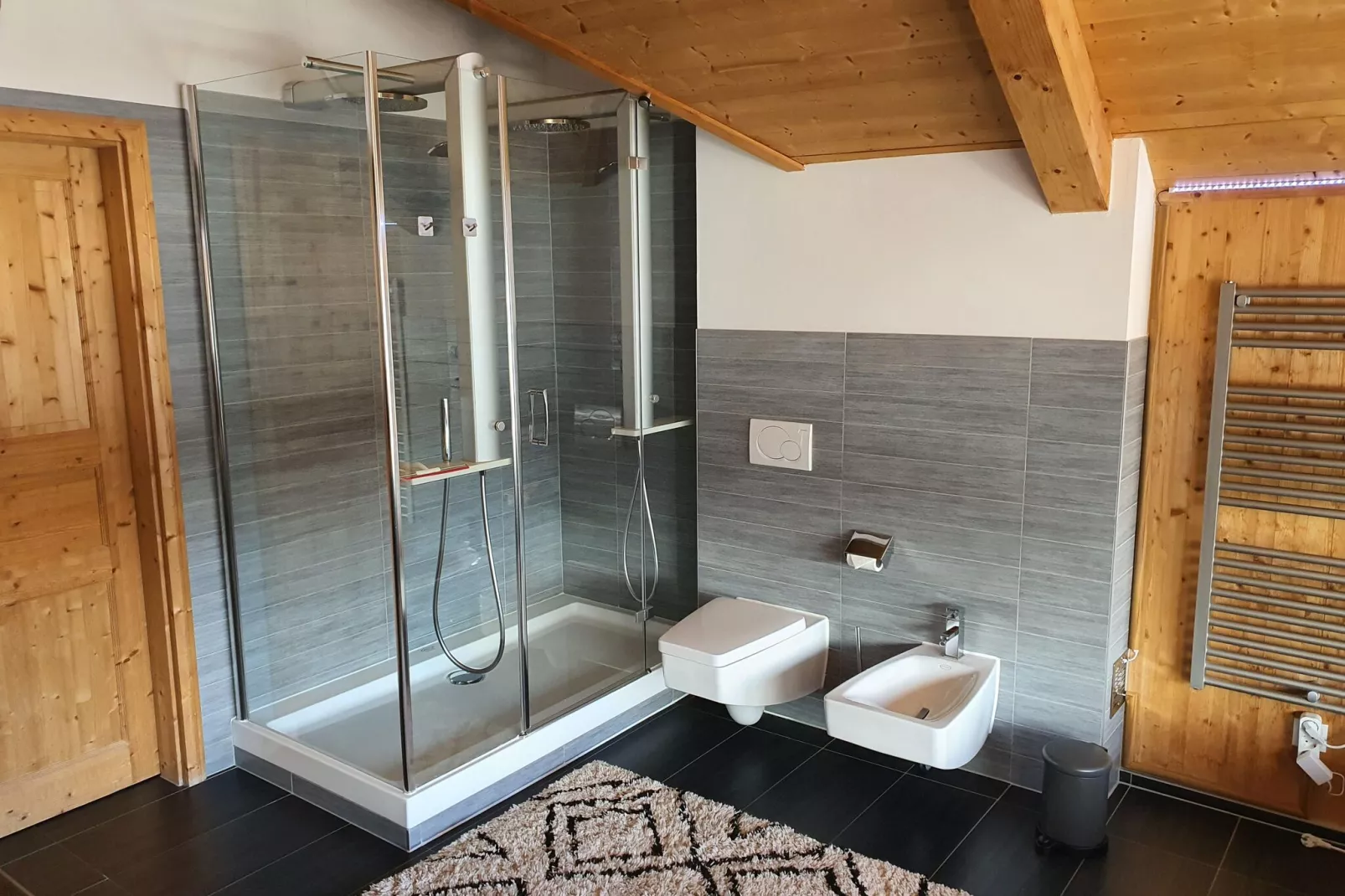 Tauern Chalet-Badkamer