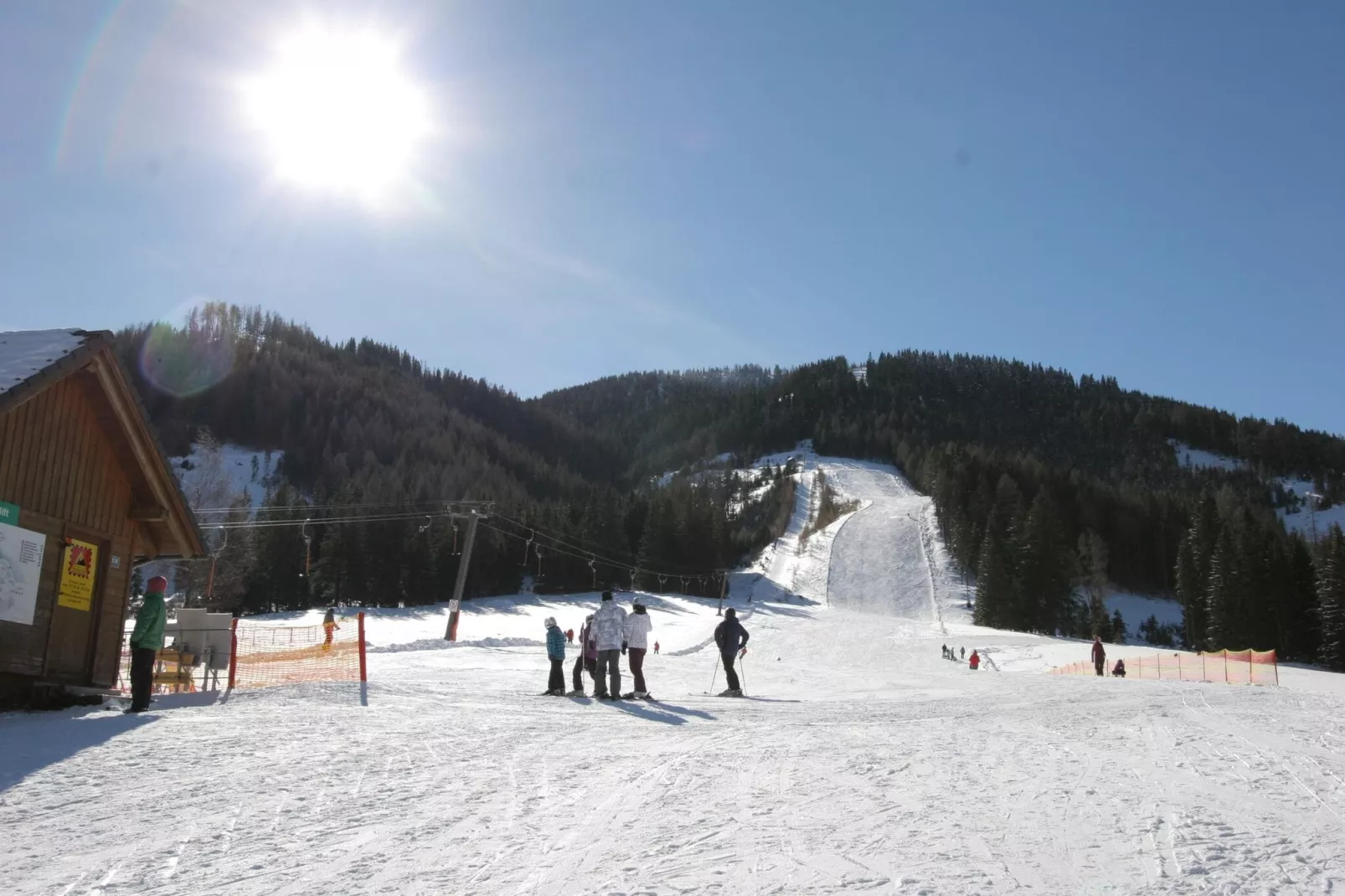 Tauern Chalet-Gebied winter 1km