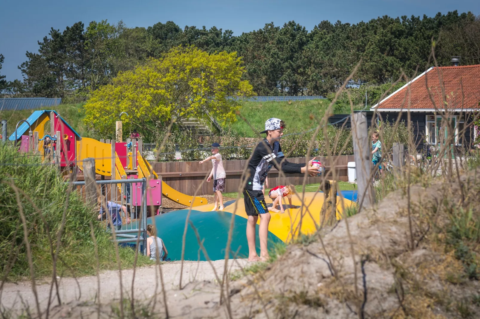 Vakantiepark Loodsmansduin 2-Parkfaciliteiten