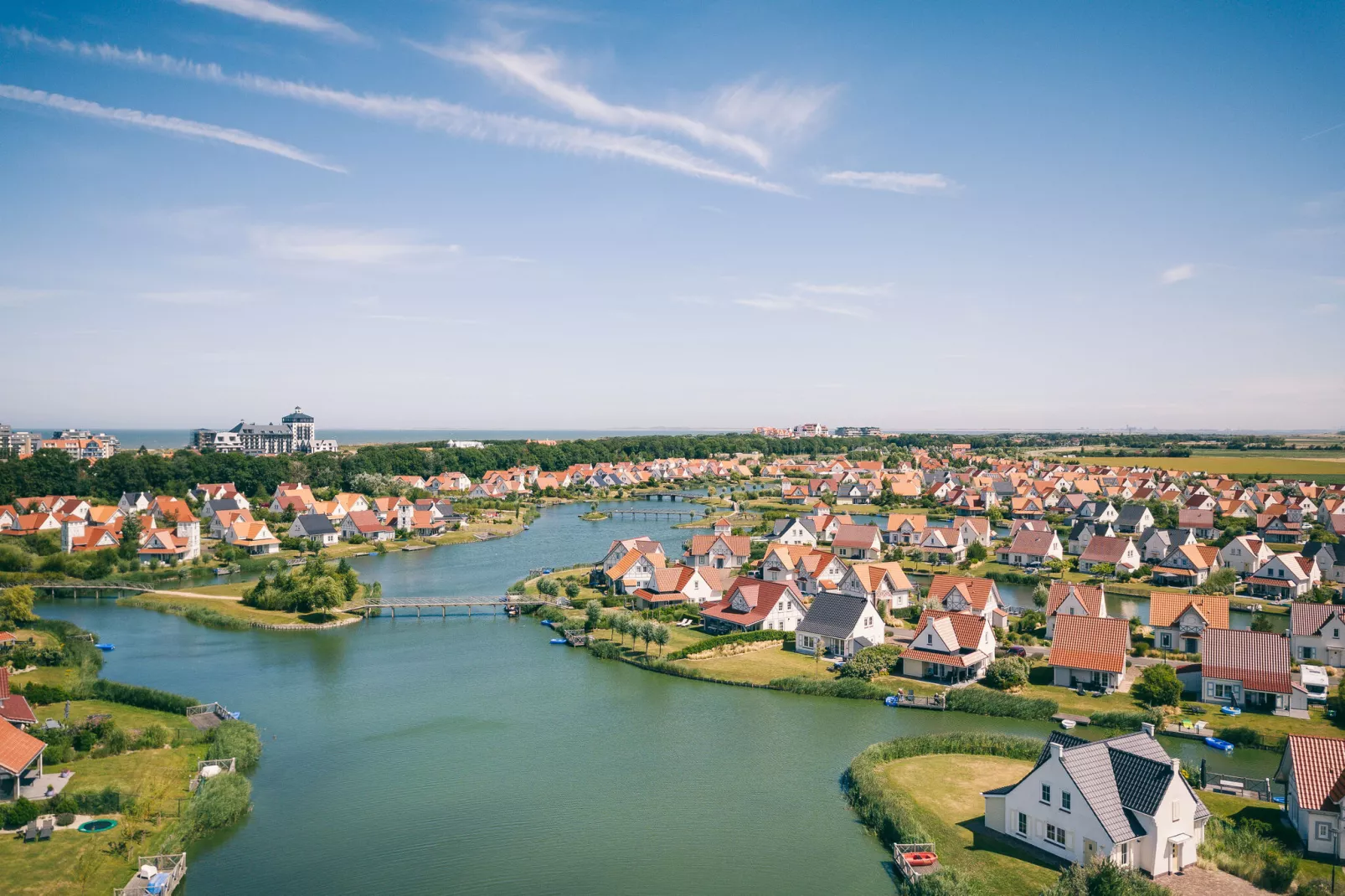 Noordzee Residence Cadzand-Bad 26-Buitenkant zomer