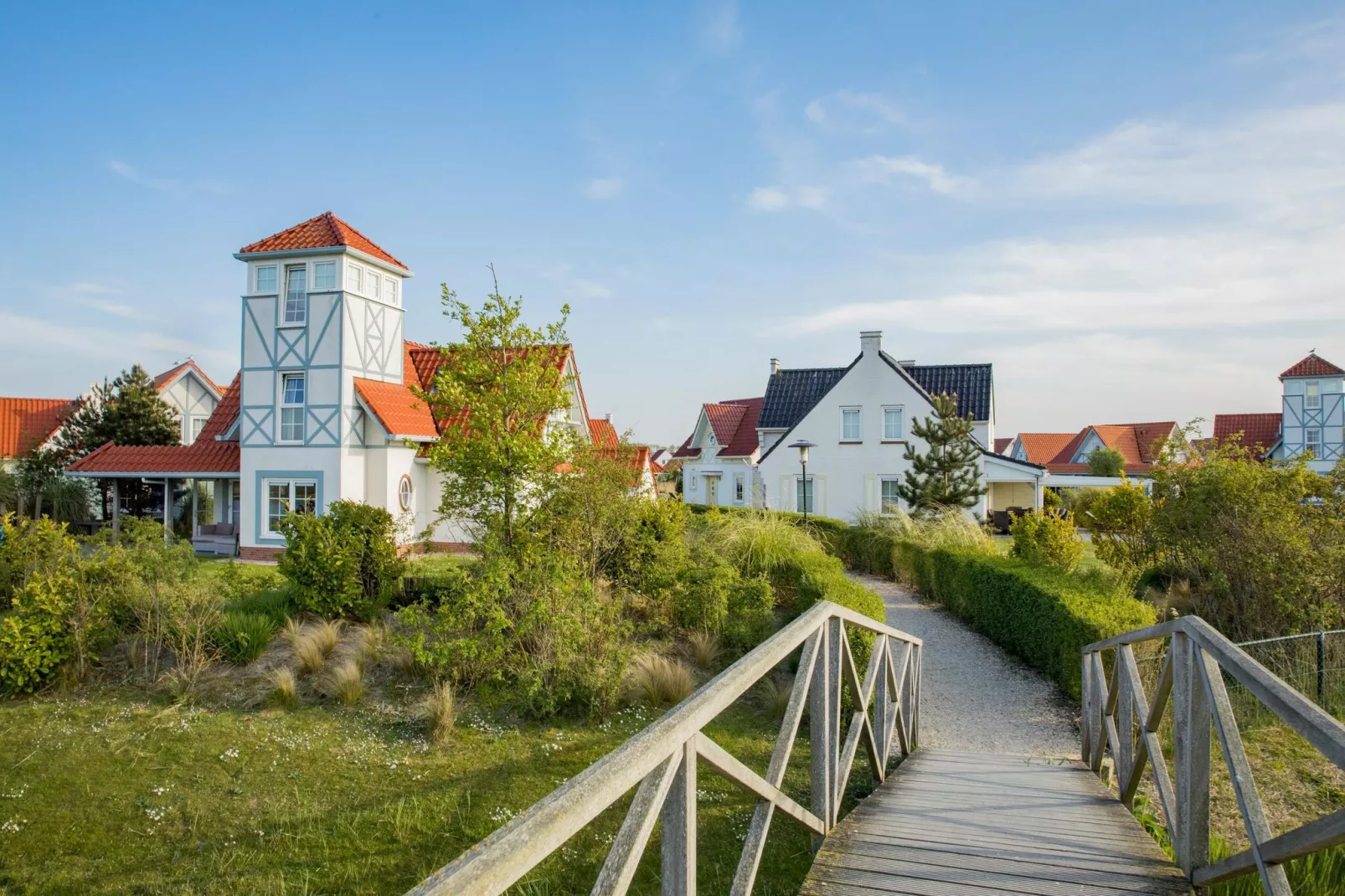 Noordzee Residence Cadzand-Bad 26-Gebieden zomer 1km