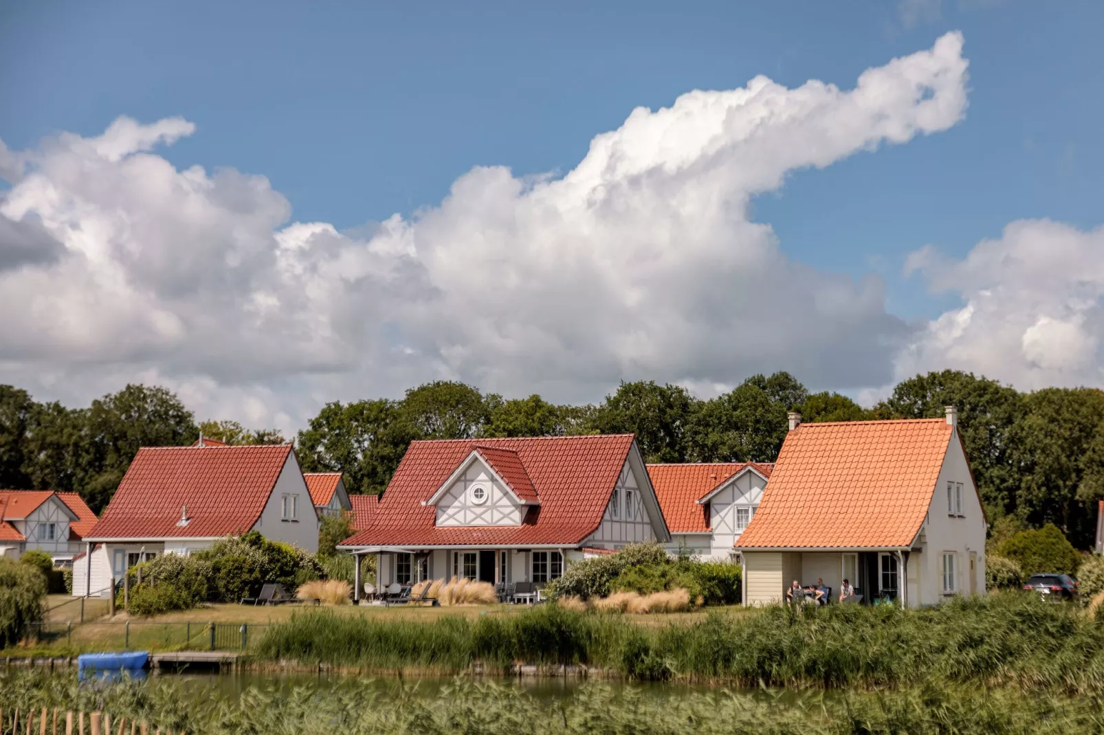 Noordzee Residence Cadzand-Bad 26-Gebieden zomer 1km