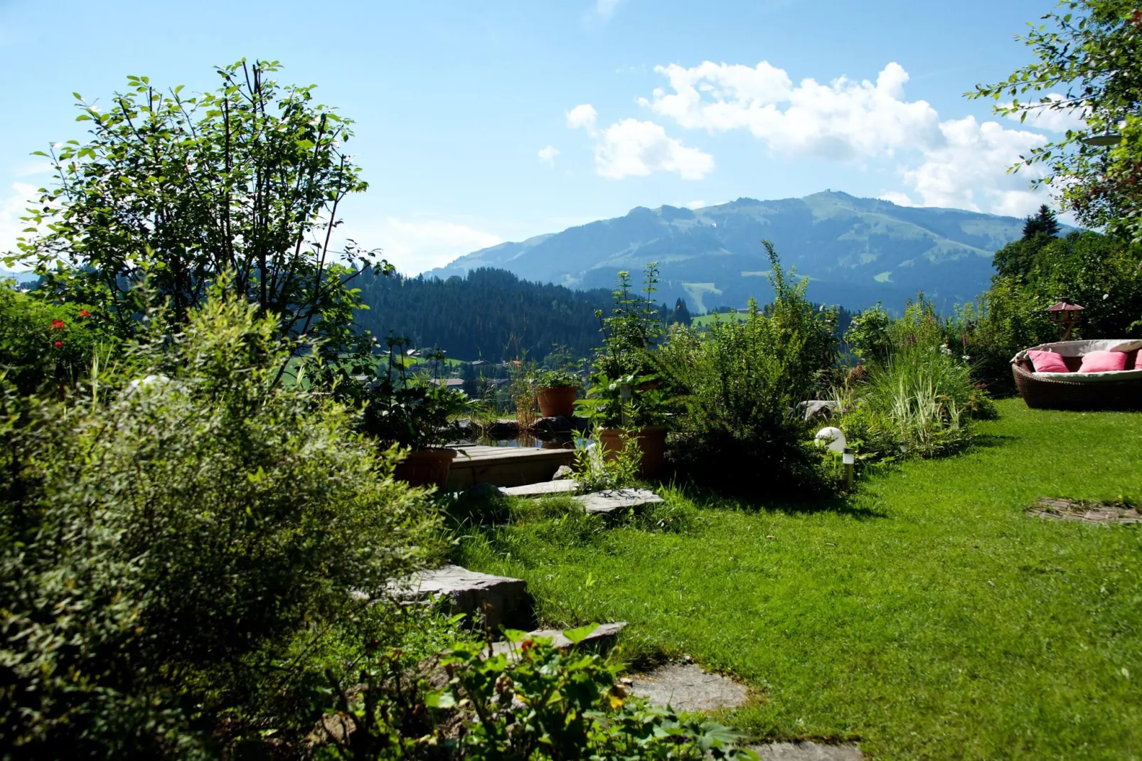 Appartement Meixner - Top 1-Tuinen zomer