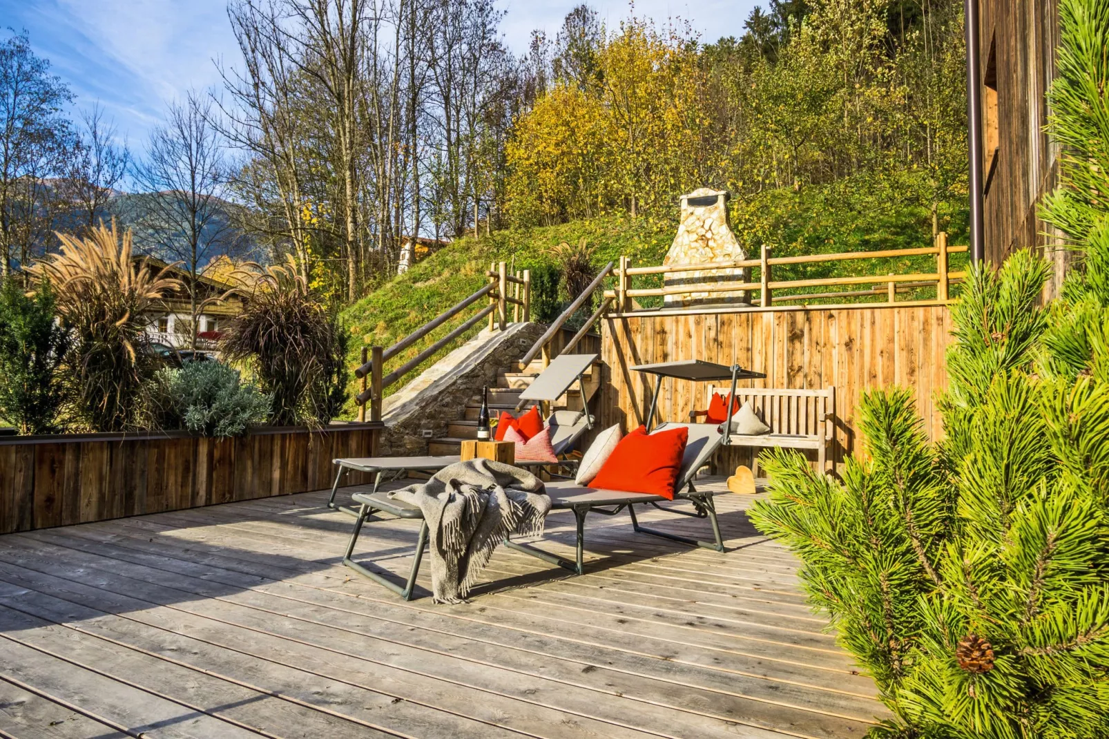 Waidachhaus - 10 Personen-Terrasbalkon