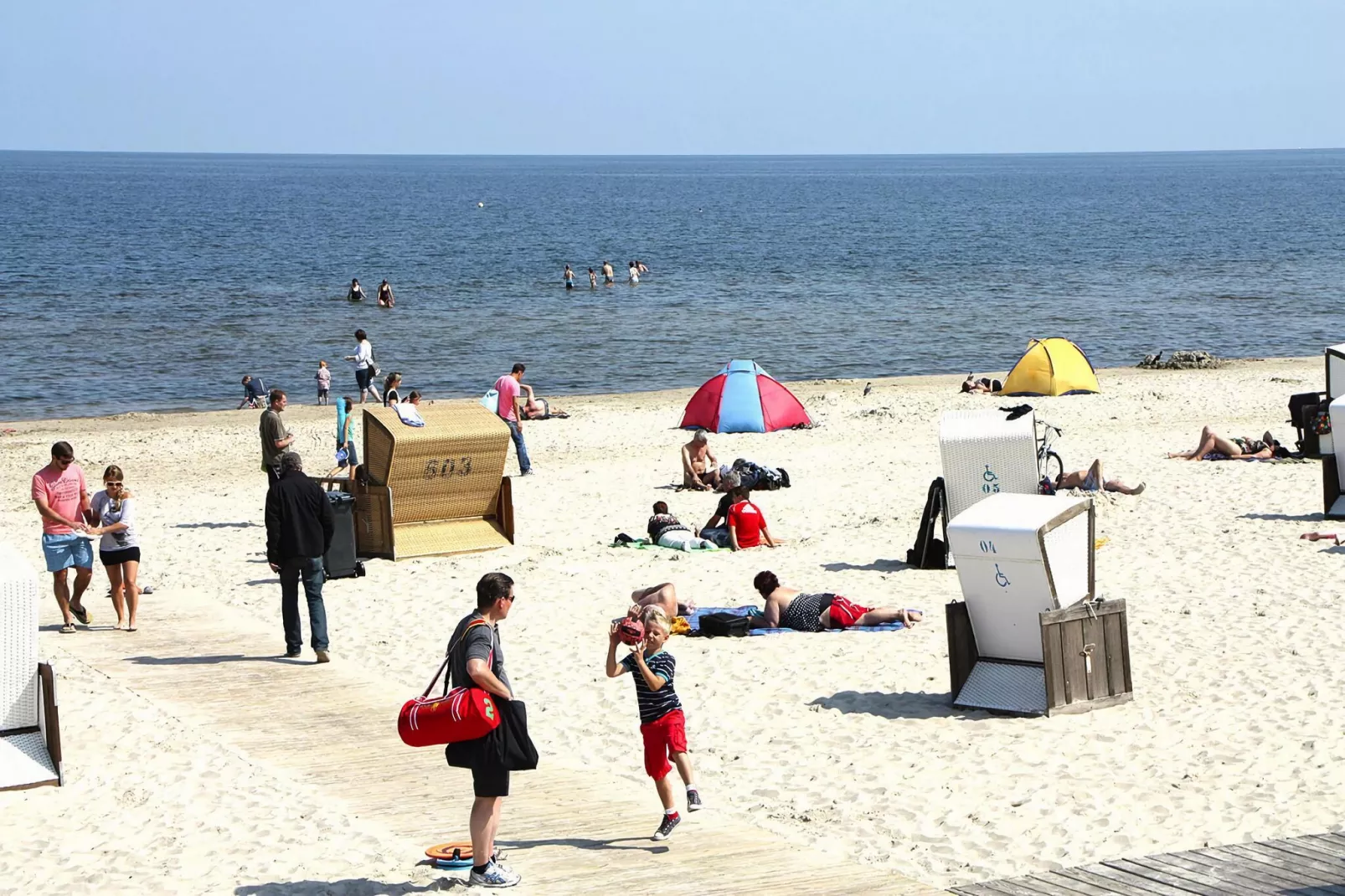 Am Yachthafen 13 Röper-Gebieden zomer 5km