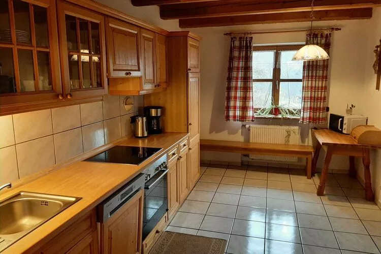 Ferienhaus Piller 4 Personen-Keuken