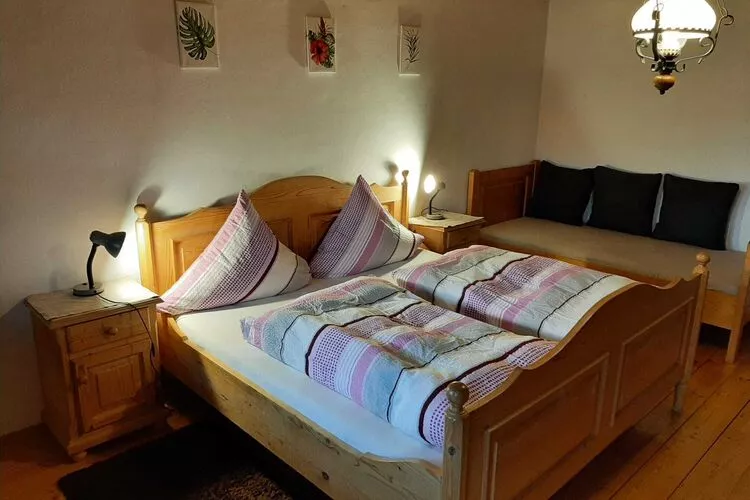 Ferienhaus Piller 4 Personen-Slaapkamer