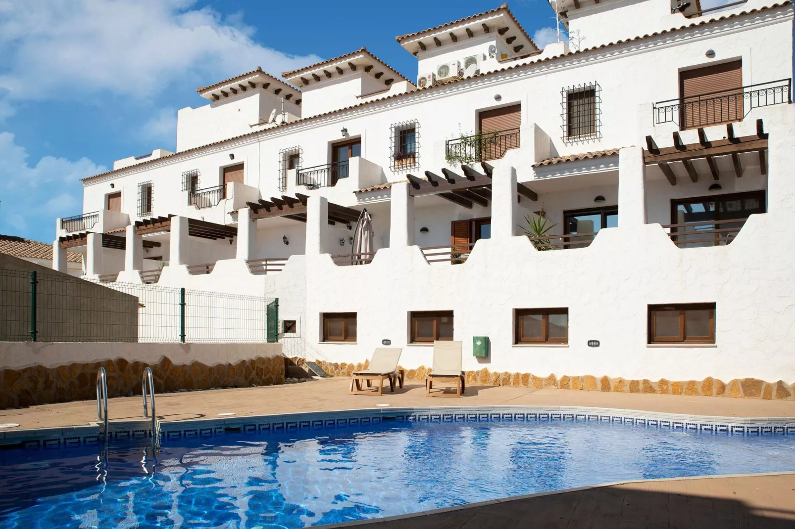 Apartamento en Palomares-Zwembad