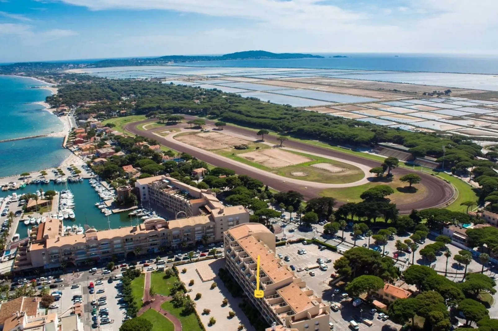 Studio Marina de Parel aan de Côte d'Azur-Sfeer