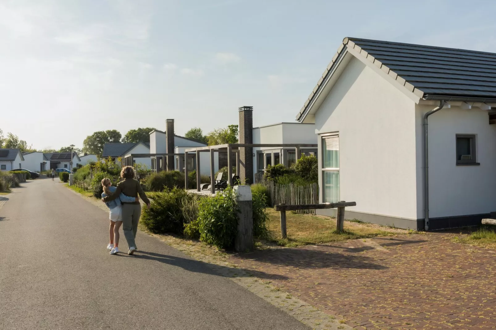 Strandpark Duynhille 4-Gebieden zomer 1km