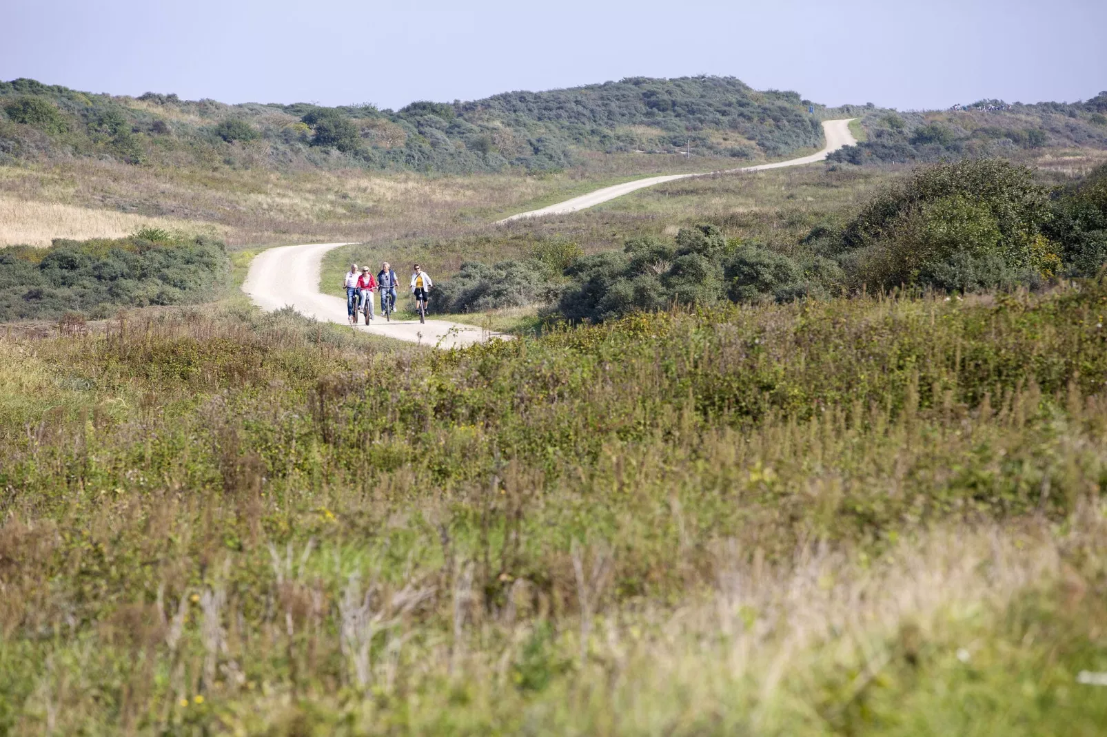 Strandpark Duynhille 4-Gebieden zomer 5km