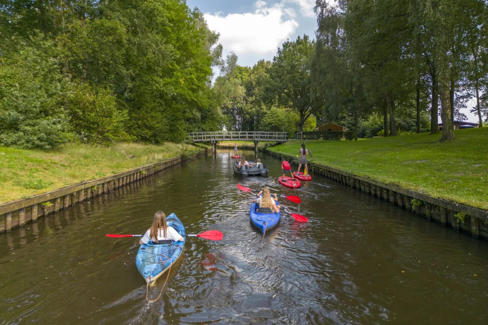 Hunzepark 12-Gebieden zomer 5km