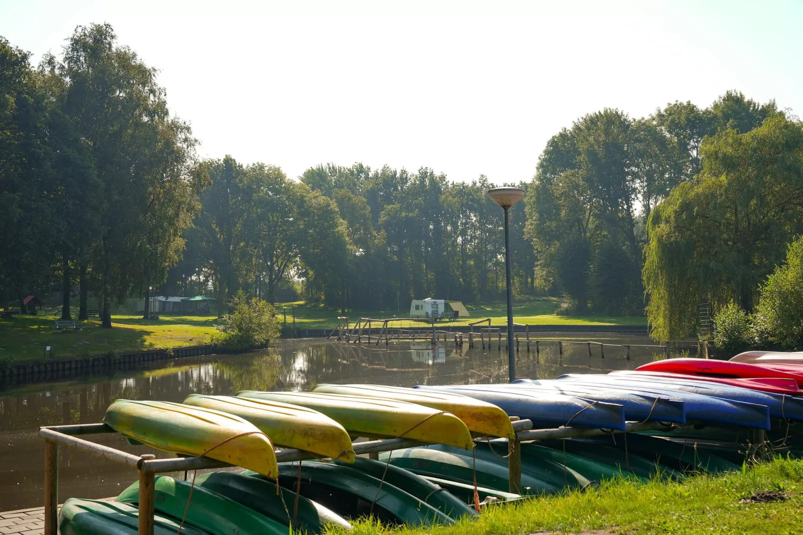 Hunzepark 13-Parkfaciliteiten