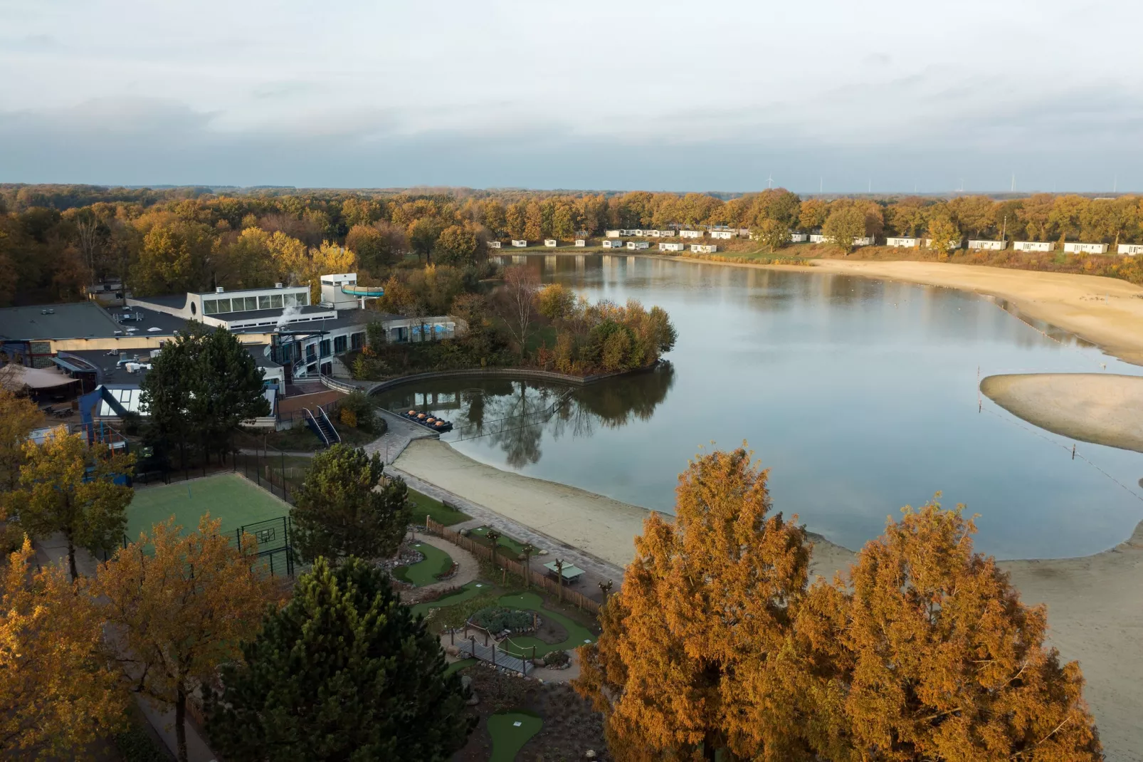 Vakantiepark Hunzedal 10-Gebieden zomer 1km