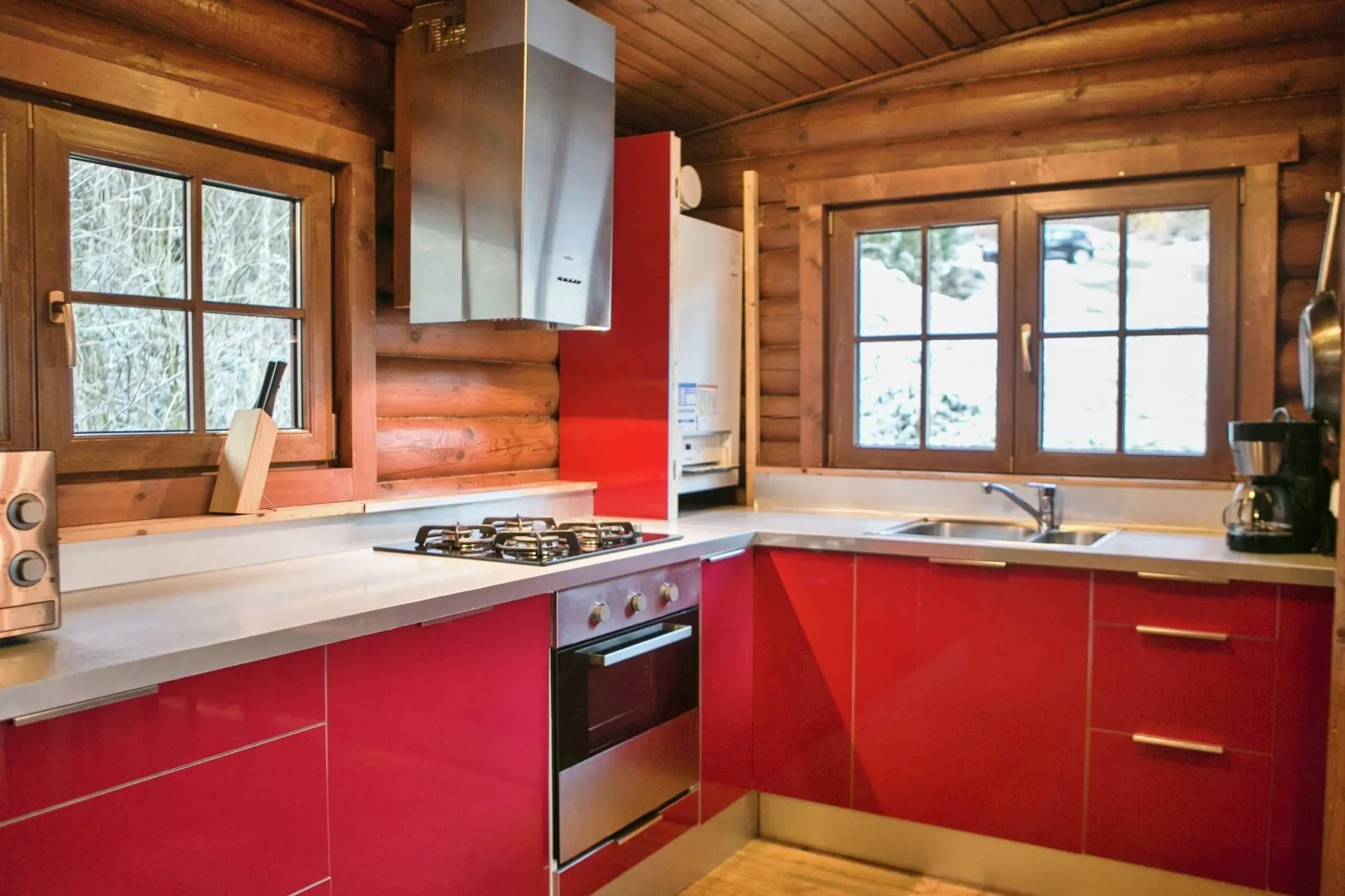 Chalets im Brixental V-Keuken