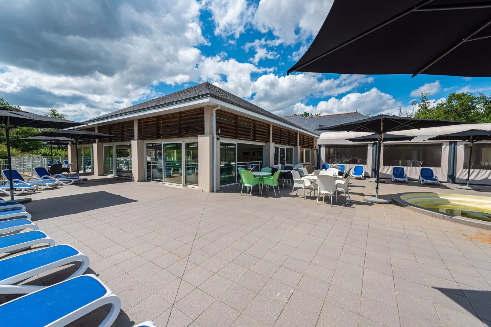 Club Le Domaine du Golf 1-Parkfaciliteiten