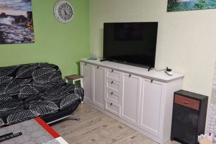 Untere Ferienwohnung-Woonkamer