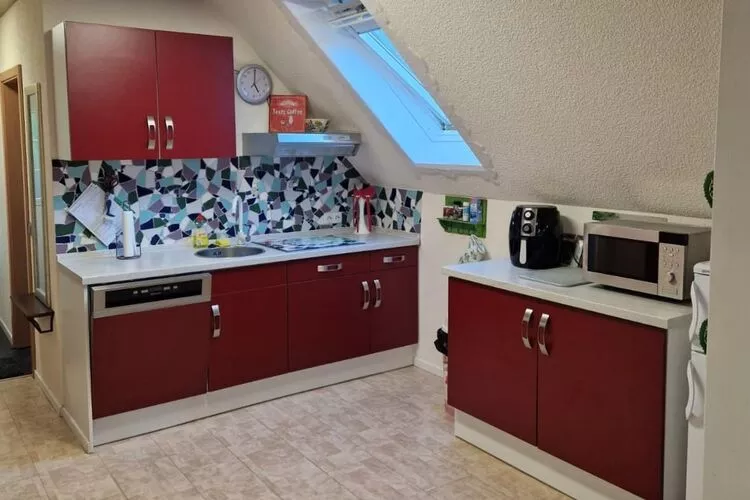 Obere Ferienwohnung-Keuken