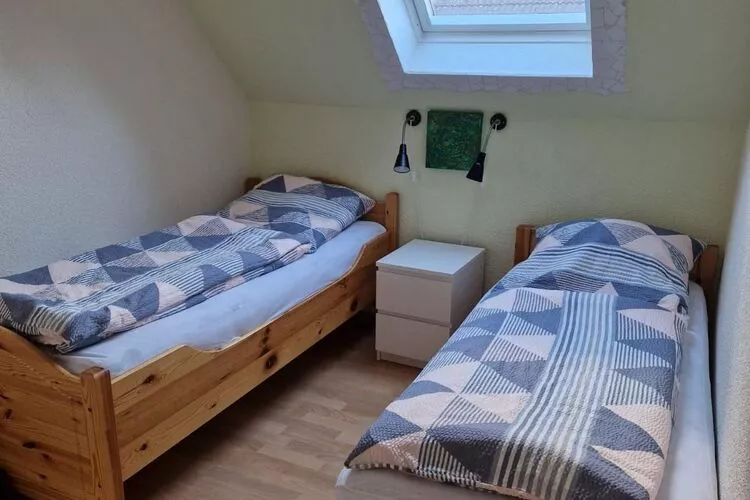 Obere Ferienwohnung-Slaapkamer