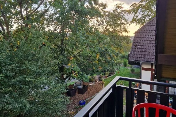 Obere Ferienwohnung-Terrasbalkon