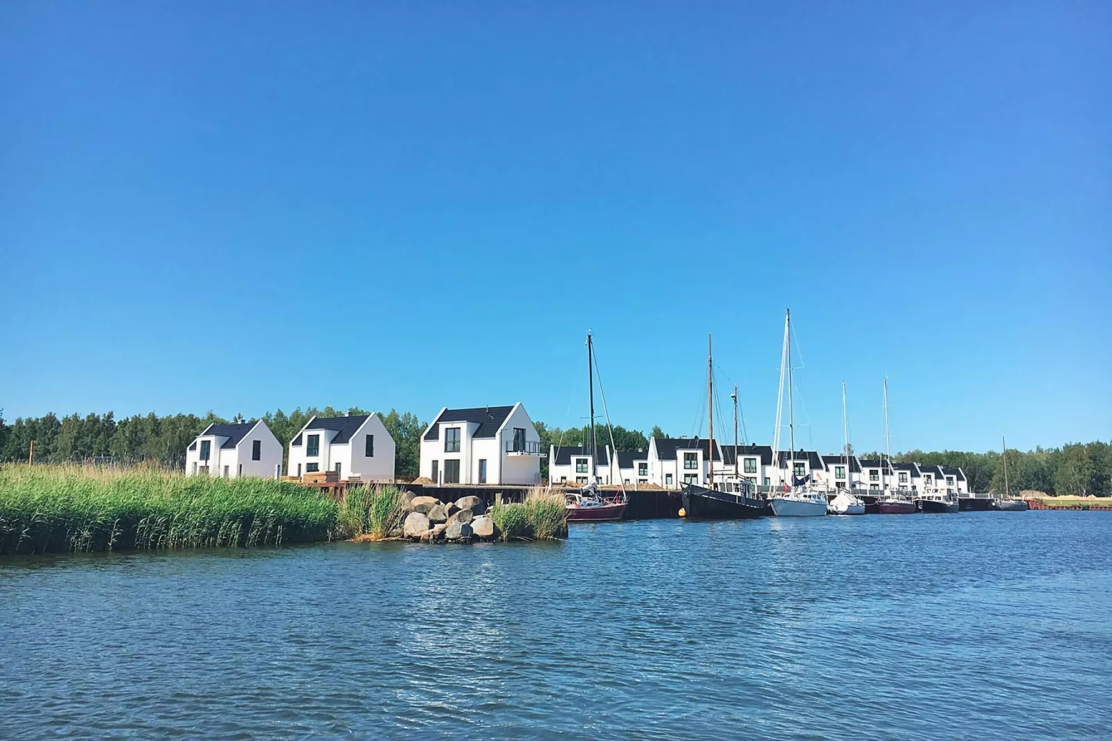 Am Yachthafen 22 YHP-Gebieden zomer 1km