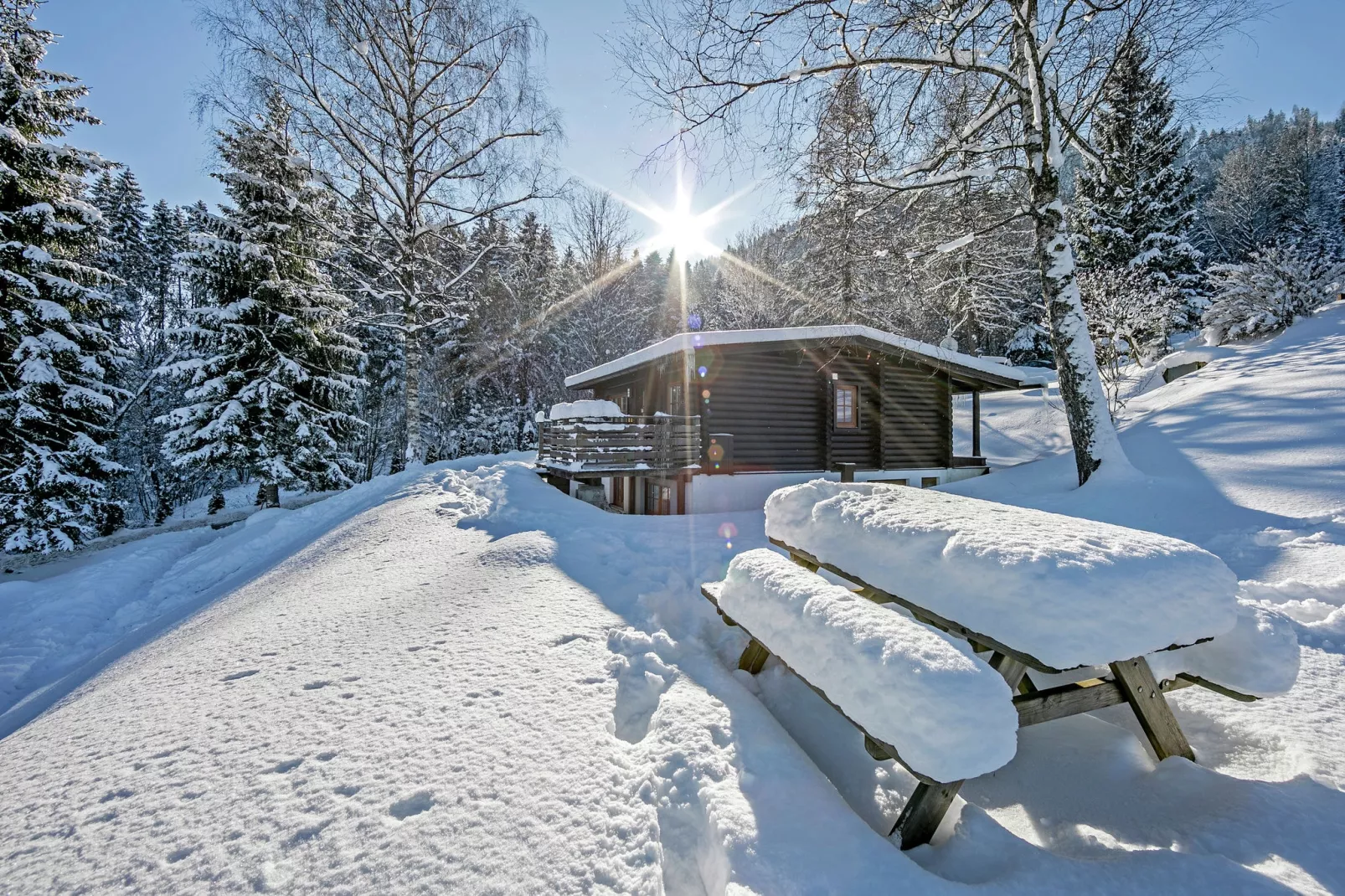 Chalet Isabella im Brixental B-Tuin winter