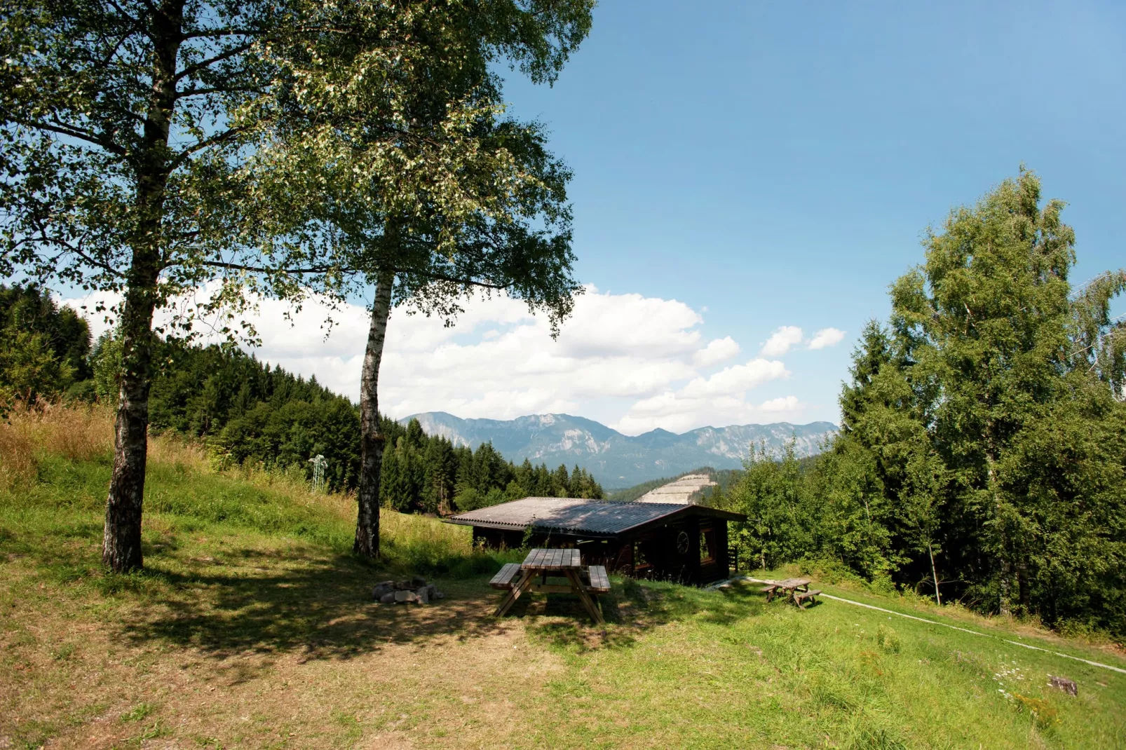 Chalet Isabella im Brixental B-Buitenkant zomer