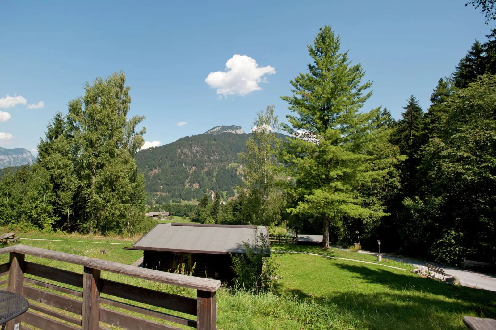 Chalet Isabella im Brixental B-Tuinen zomer