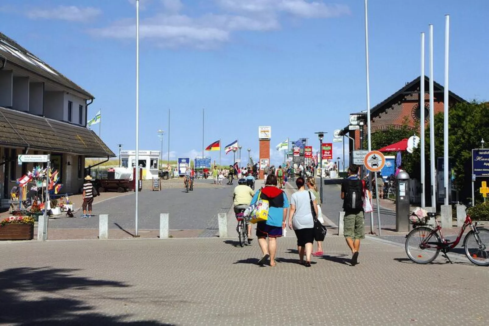 Ferienwohnung in Graal-Müritz-Ferienwohnung Andrea-Gebieden zomer 5km