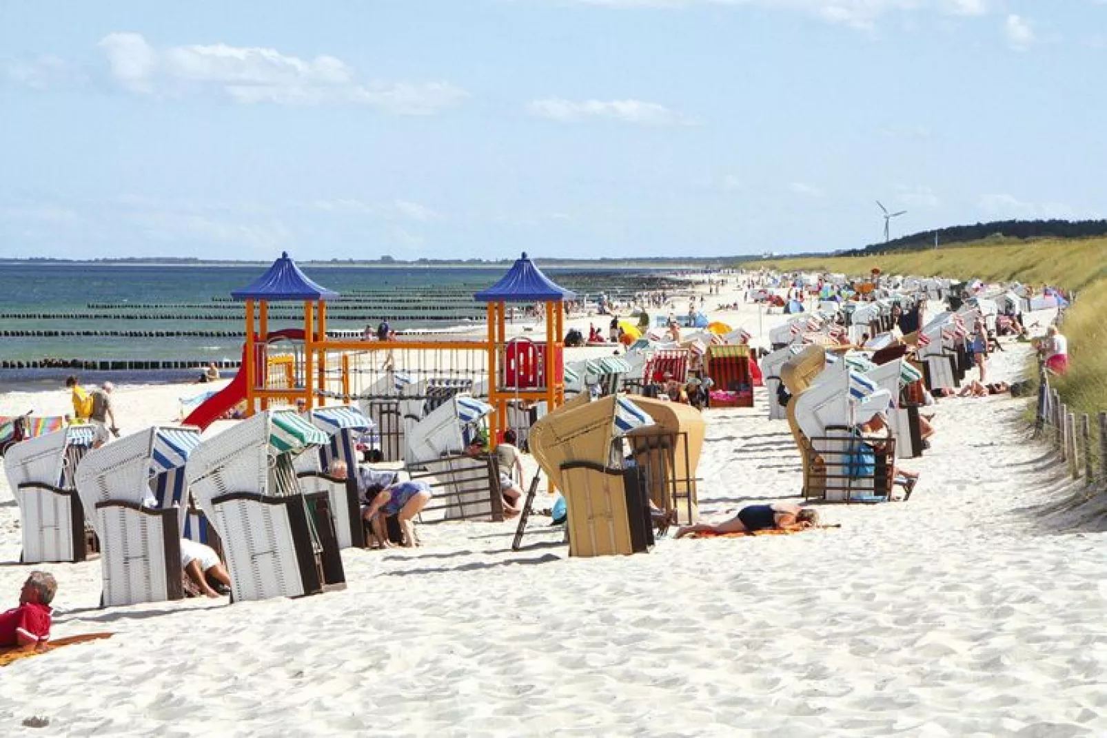 Ferienwohnung in Graal-Müritz-Ferienwohnung Andrea-Waterzicht