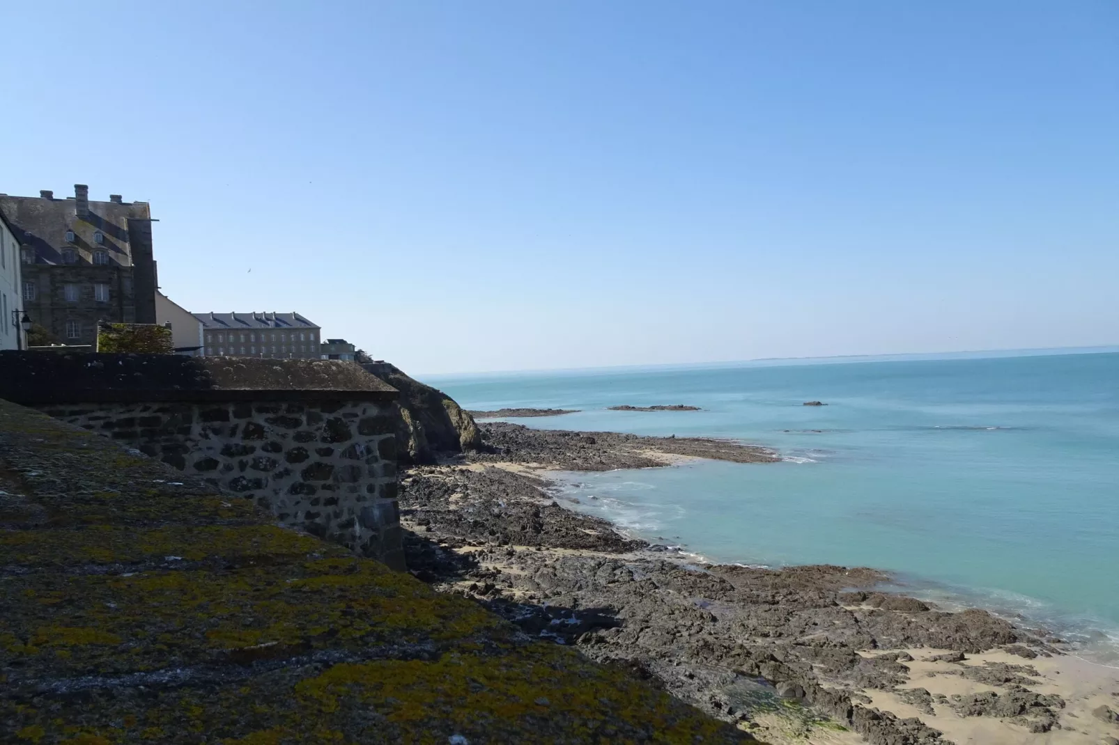 Ferienhaus Saint Martin de Bréhal-Gebieden zomer 20km