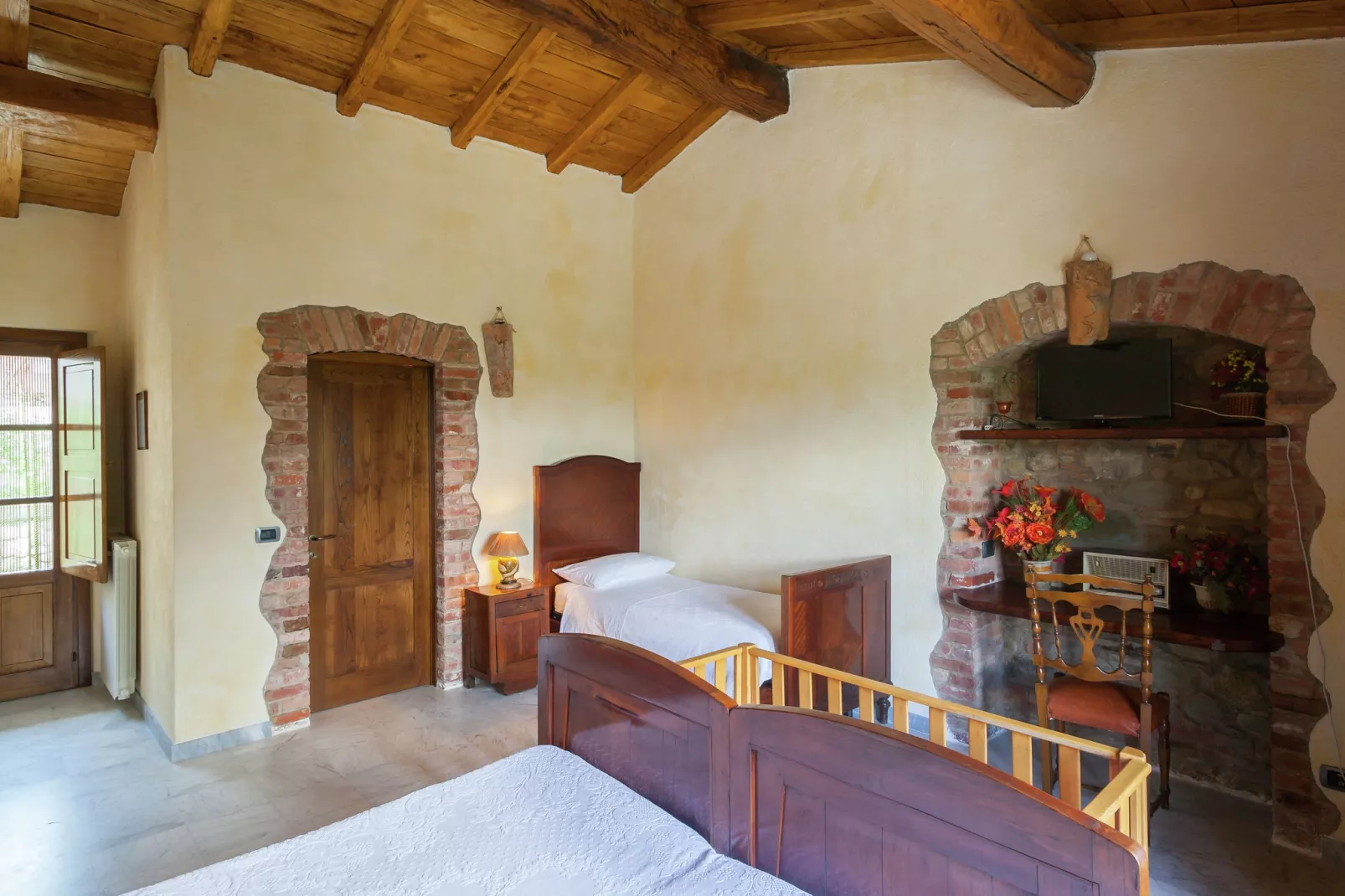 Agriturismo Valle Fiorita-Slaapkamer