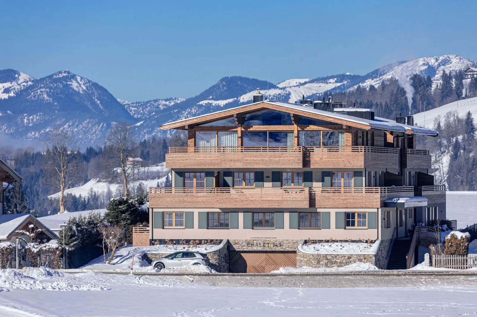 Chalet 149 Westendorf 2-Exterieur winter