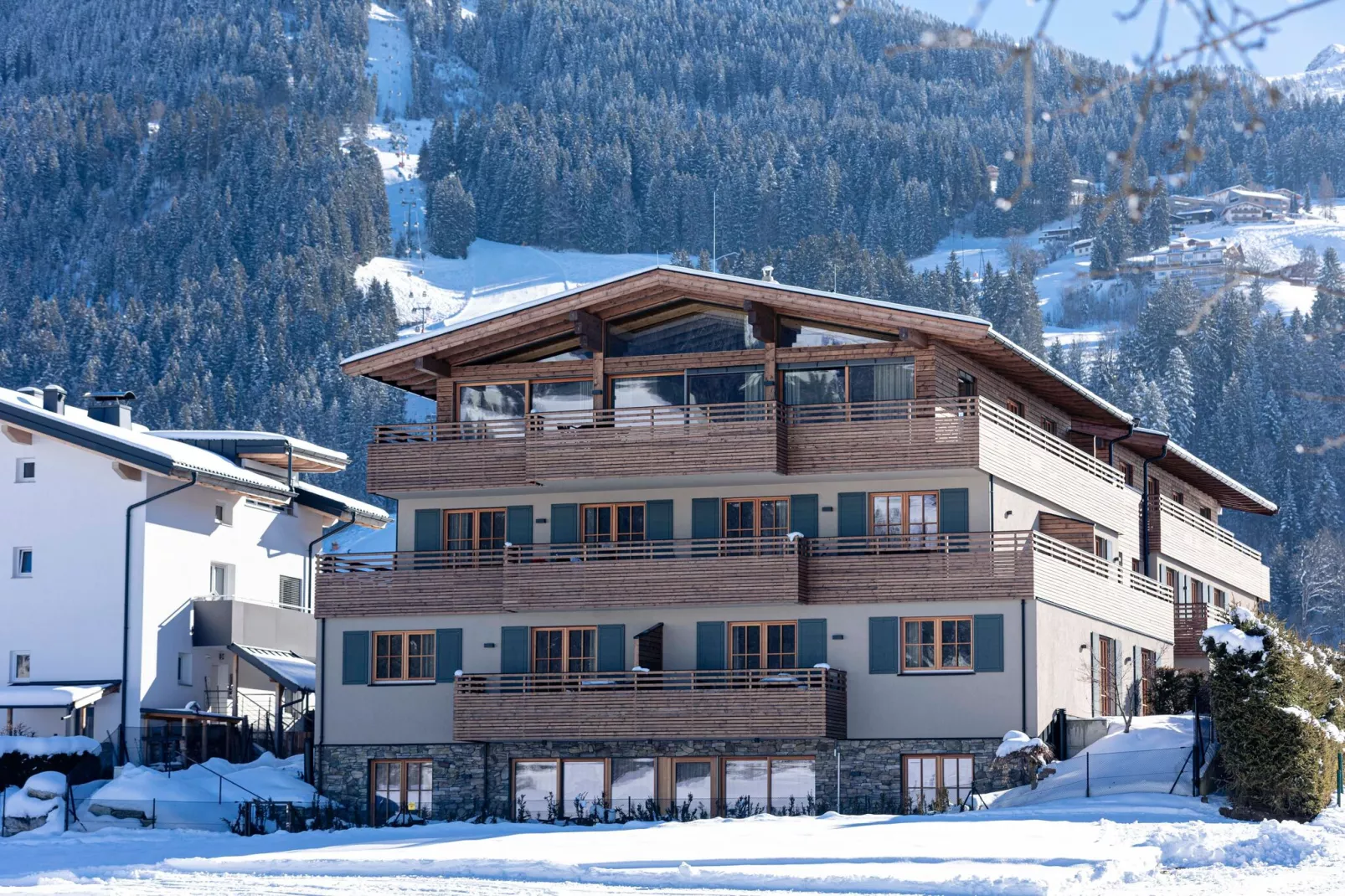 Chalet 149 Westendorf 2-Exterieur winter