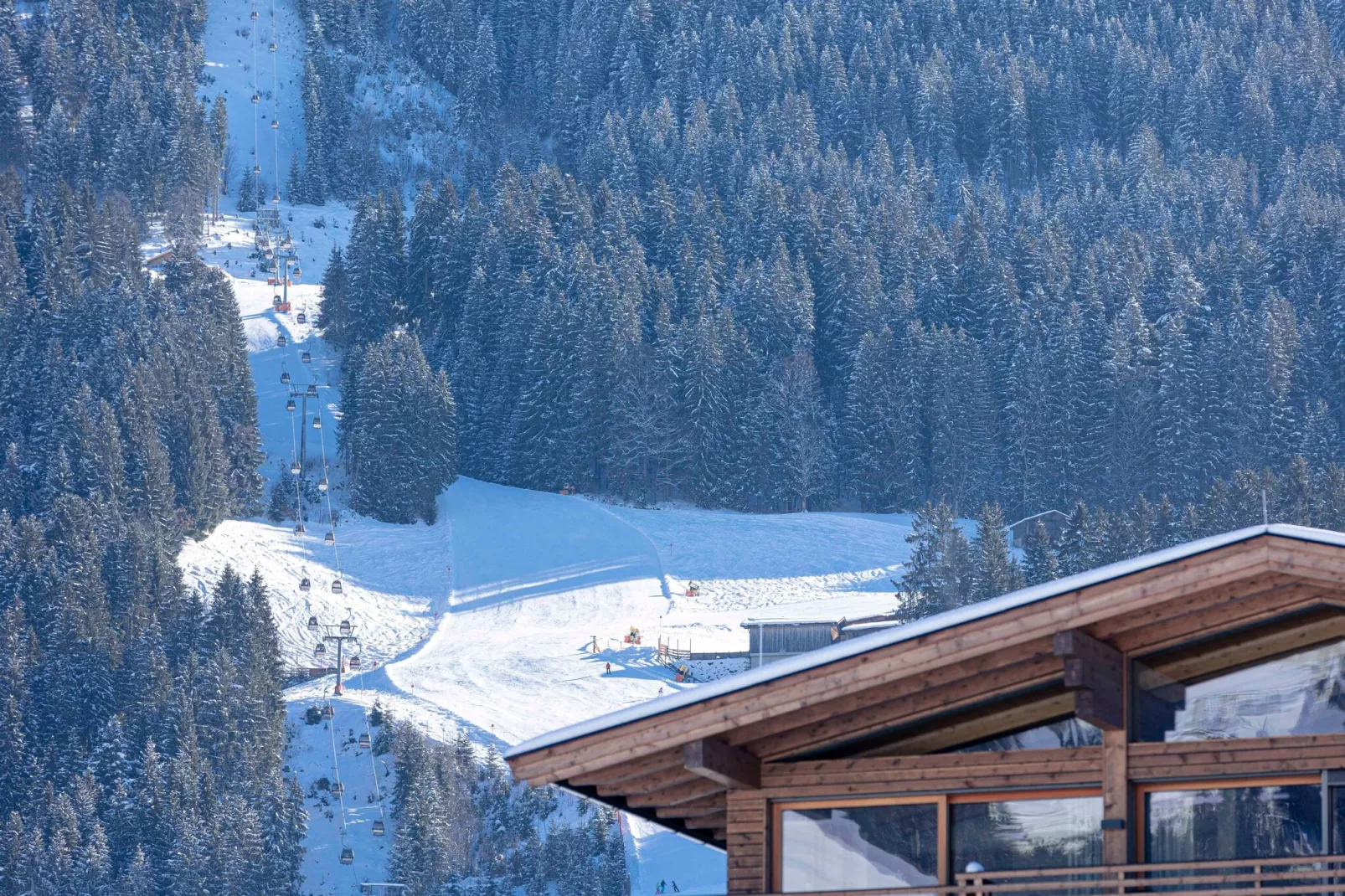 Chalet 149 Westendorf 2-Exterieur winter