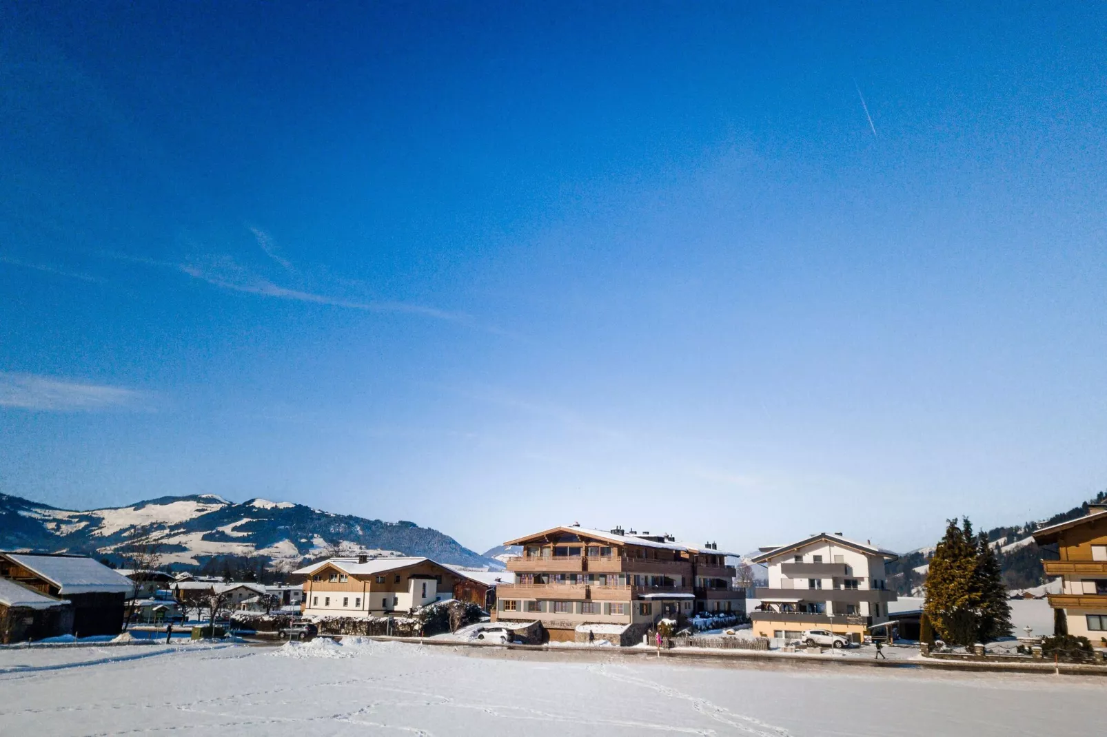 Chalet 149 Westendorf 2-Exterieur winter