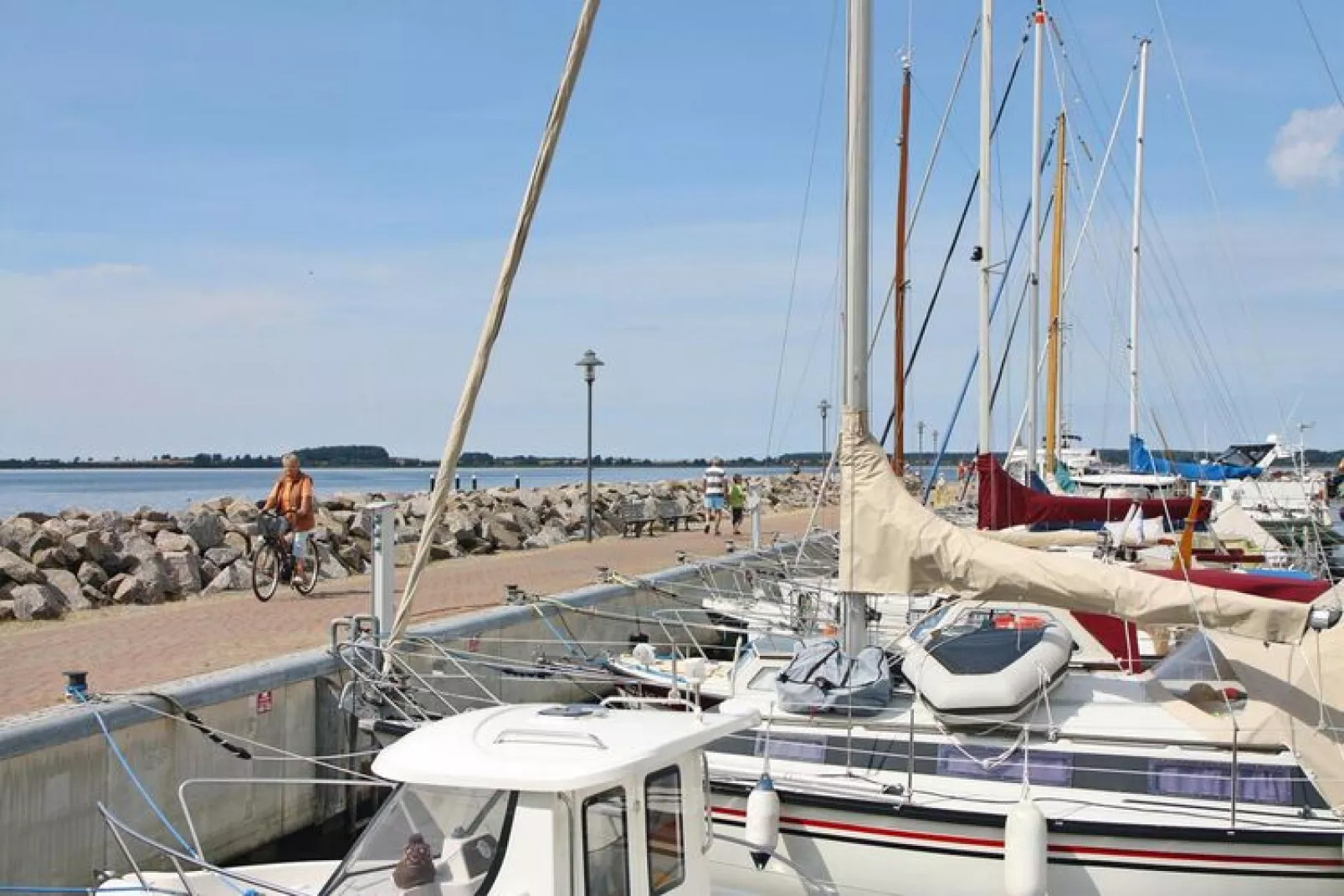 Appartementhaus Kranichblick Breege-Gebieden zomer 20km