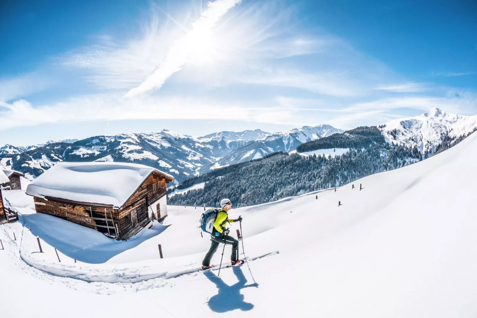 Chalet 149 Westendorf 2-Gebied winter 20km