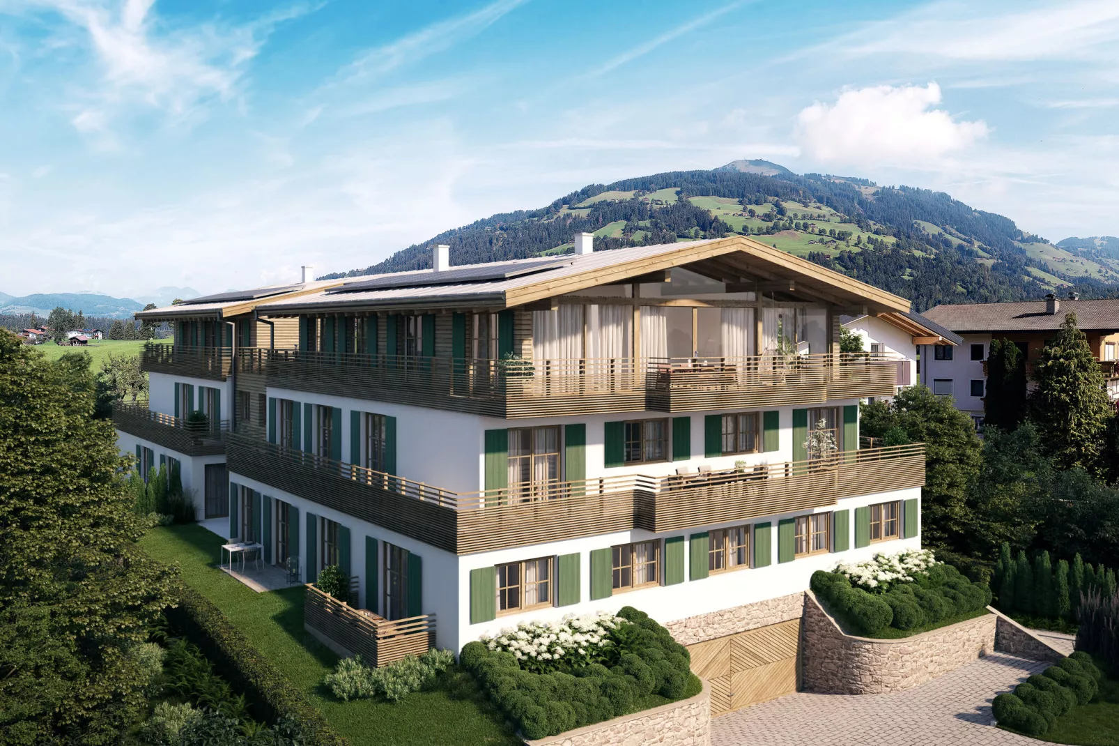 Chalet 149 Westendorf 3-Sfeer