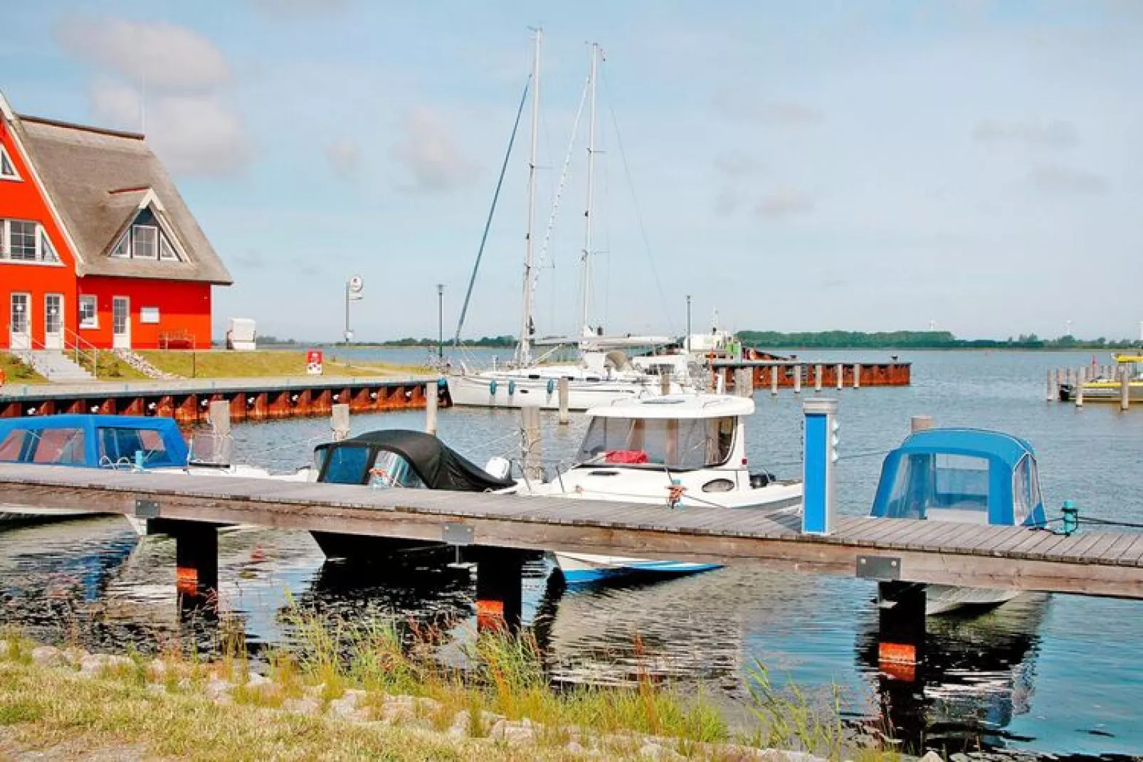 Ferienhaus Poseidon Vieregge - Am Breetzer Bodden 14 A-Niet-getagd