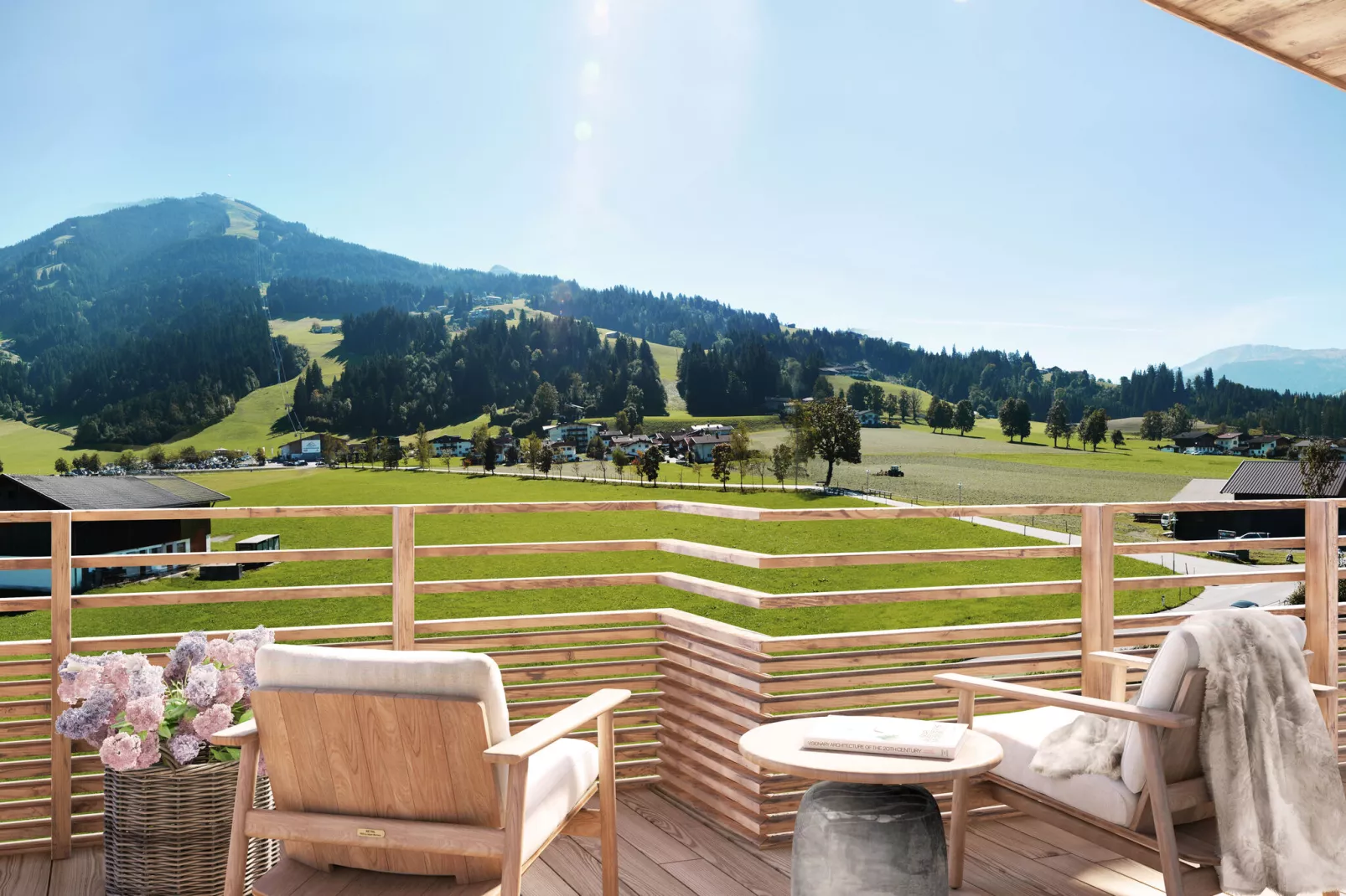 Chalet 149 Westendorf 4-Sfeer