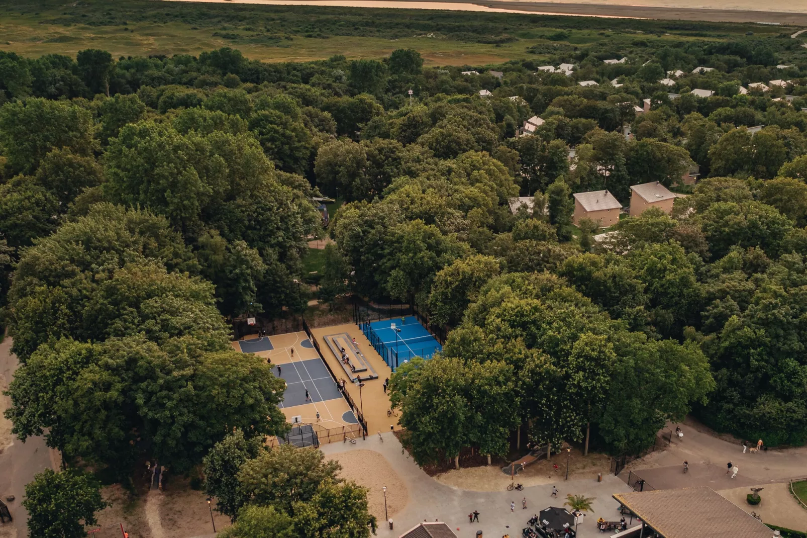 Vakantiepark Kijkduin 2-Parkfaciliteiten