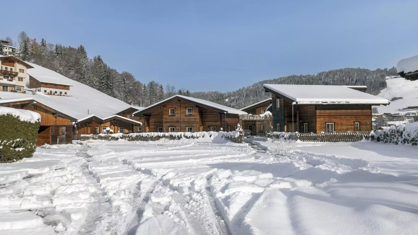 Urige Doppelhaushälfte 12-Gebied winter 1km